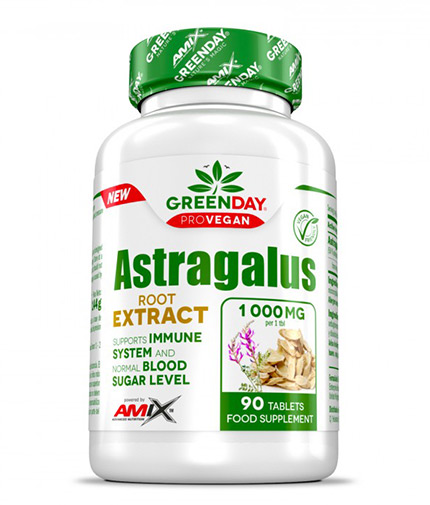 AMIX ProVegan Astragalus Root Extract / 90 Tabs