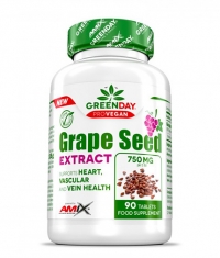 AMIX ProVegan Grape Seed Extract / 90 Tabs