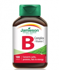 JAMIESON B Complex + Vitamin C / 100 Caps