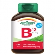 JAMIESON Vitamin B12 50 mcg / 100 Tabs