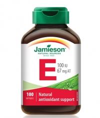 JAMIESON Vitamin E 100 IU / 100 Softgels