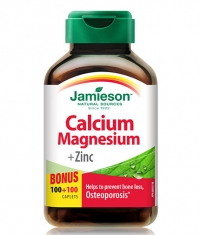 JAMIESON Calcium Magnesium with Zinc / 200 Caps