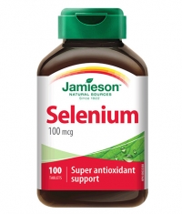 JAMIESON Selenium 100 mcg / 100 Tabs
