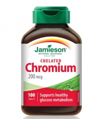 JAMIESON Chromium 200 mcg / 100 Tabs