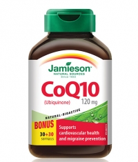 JAMIESON Coenzyme Q10 120 mg / 60 Softgels