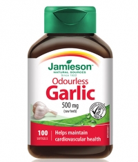 JAMIESON Odorless Garlic Extract 500 mg / 100 Softgels
