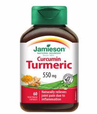 JAMIESON Curcumin Turmeric 550 mg / 60 Vcaps