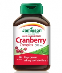 JAMIESON Cranberry Max Complex 500 mg / 60 Caps