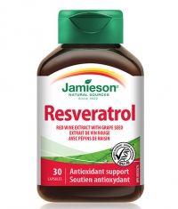 JAMIESON Resveratrol / 30 Caps