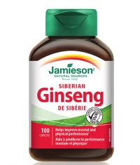 JAMIESON Siberian Ginseng / 100 Caps