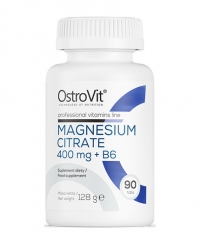 OSTROVIT PHARMA Magnesium Citrate 400 mg + B6 / 90 Tabs