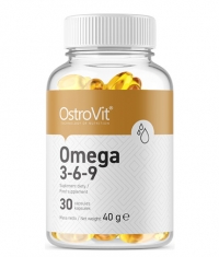 OSTROVIT PHARMA Omega 3-6-9 / 30 Softgels