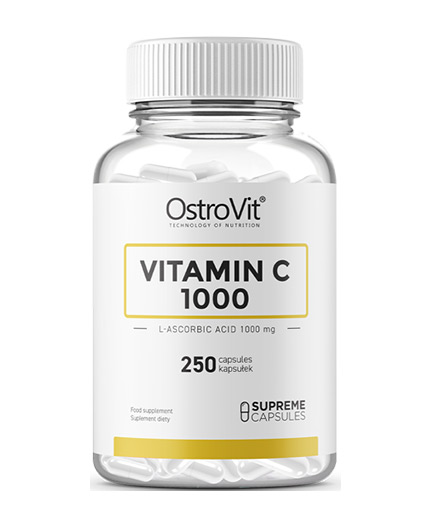 OSTROVIT PHARMA Vitamin C 1000 mg / 250 Caps