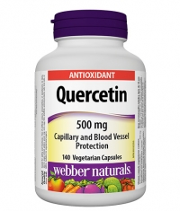 WEBBER NATURALS Quercetin 500 mg / 140 Vcaps