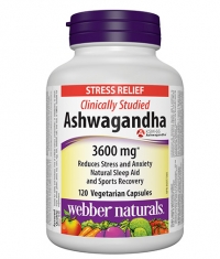 WEBBER NATURALS Ashwagandha / 120 Vcaps