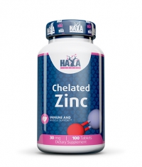 HAYA LABS Zinc Bisglycinate 30 mg / 100 Tabs
