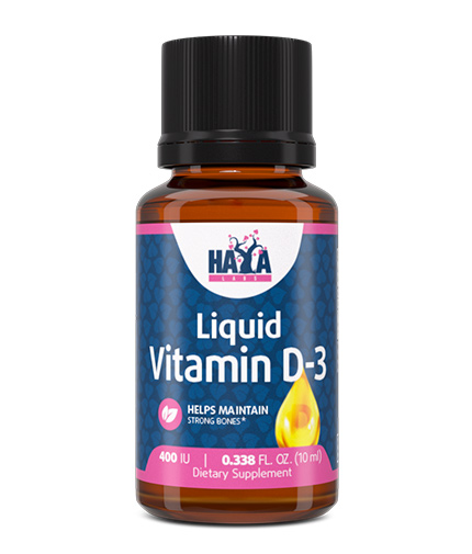 HAYA LABS Liquid Vitamin D-3 400 IU / 10ml