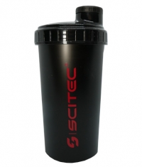 SCITEC Shaker / 700 ml / Black - Red