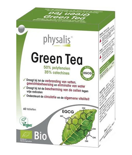 PHYSALIS Green Tea / 60 Tabs