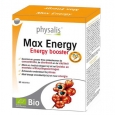PHYSALIS MAX ENERGY Vegetable complex with Guarana / 30 Tabs