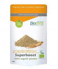 BIOTONA SUPERBOOST Mix of superfoods for energy