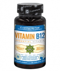 CVETITA HERBAL Vitamin B12 / 90 Tabs