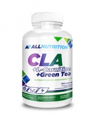 ALLNUTRITION CLA + L-Carnitine + Green Tea / 120 Caps