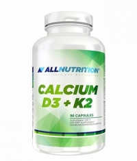 ALLNUTRITION Calcium, D3 + K2 / 90 Caps