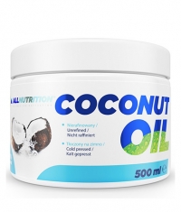 ALLNUTRITION Coconut Oil Unrefined / 500 ml