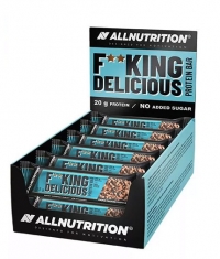 ALLNUTRITION F**King Delicious Protein Bar Box / 15 x 55 g