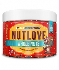 ALLNUTRITION NutLove Whole Nuts Peanuts