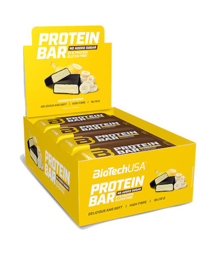 BIOTECH USA Protein Bar Box / 16 x 70 g