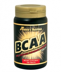 ATHLETE'S NUTRITION BCAA / 100 Tabs