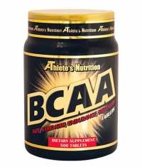 ATHLETE'S NUTRITION BCAA / 500 Tabs