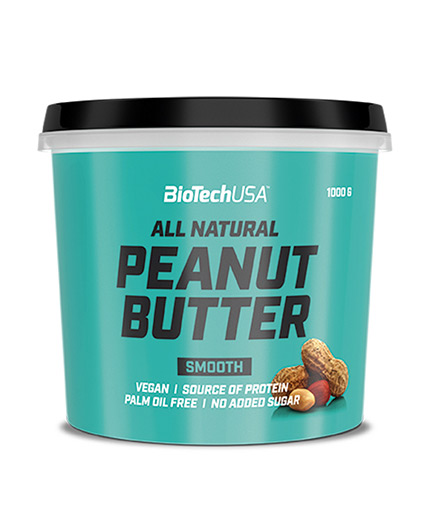 BIOTECH USA Peanut Butter Smooth 1.000