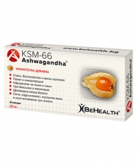 BEHEALTH Ashwagangha KSM-66 / 20 Caps