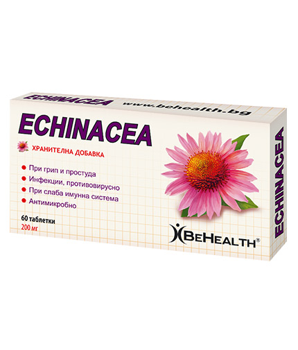BEHEALTH Echinacea / 60 Tabs