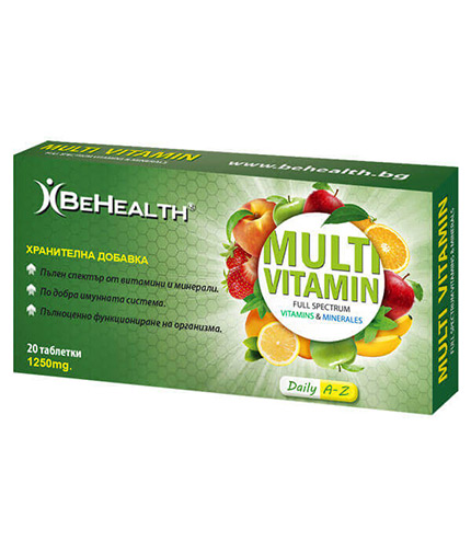 BEHEALTH Multivinatimin / 20 Tabs