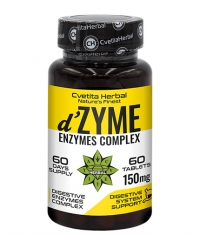 CVETITA HERBAL d'Zyme / 60 Tabs