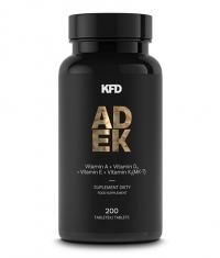 KFD Vitamin A-D-E-K / 200 Tabs