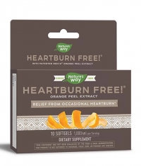 NATURES WAY Heartburn Free! ® 1000 mg / 10 Softgels