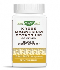 NATURES WAY Krebs Magnesium Potassium Complex / 120 Tabs