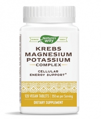 NATURES WAY Krebs Magnesium Potassium Complex / 120 Tabs