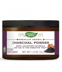 NATURES WAY Charcoal Powder / Activated charcoal from coconut