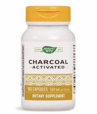 NATURES WAY Charcoal Activated 280 mg / 100 Caps