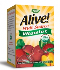 NATURES WAY Alive! Fruit Source Vitamin C / Powder