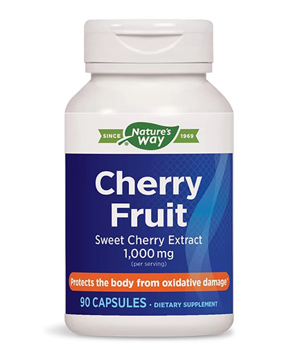 NATURES WAY Cherry Fruit 500 mg / 90 Caps