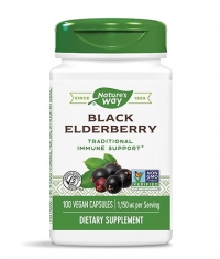 NATURES WAY Black Elderberry (Fruit and Flower) 575 mg / 100 Caps