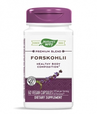 NATURES WAY Forskohlii 250 mg / 60 Caps