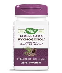 NATURES WAY Pycnogenol 50 mg / 30 Tabs